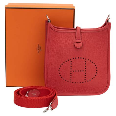 hermes small crossbody|hermes evelyne crossbody bag sale.